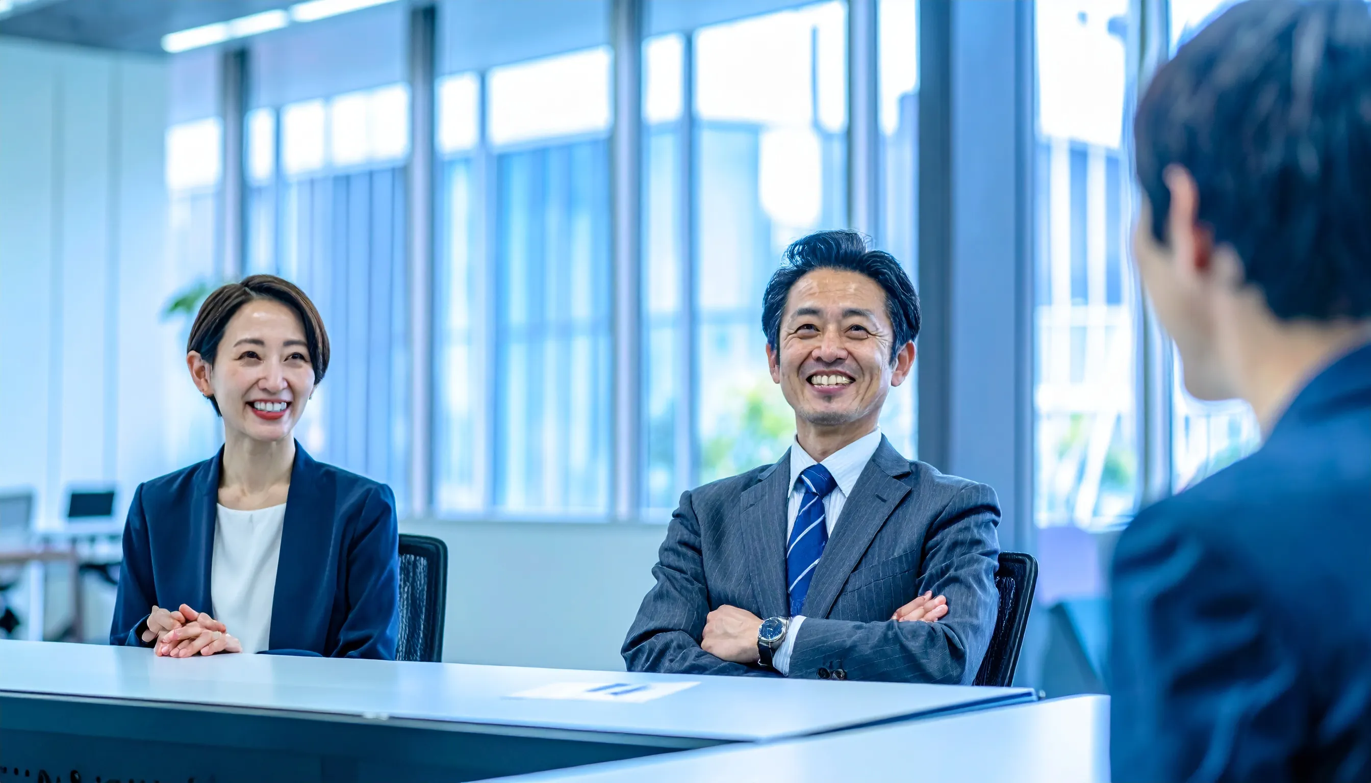 受付でのマナーと振る舞い